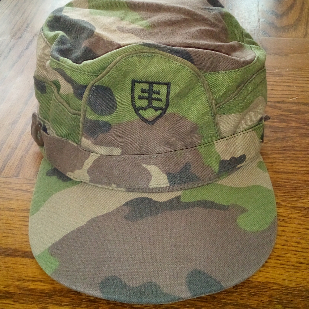 Slovakia Military M97 Field Cap